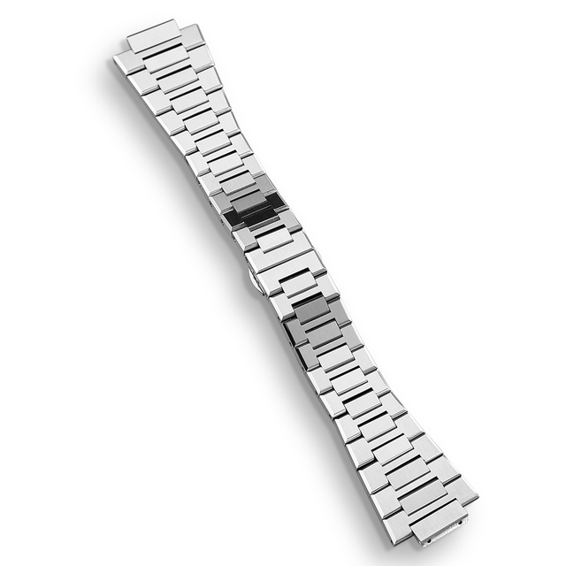 For Apple Watch 7 Series 44mm 45mm Stainless Steel Bracelet Accessories Diamond Protection Watch Oak Compatible iWatch4/5/6/7/SE