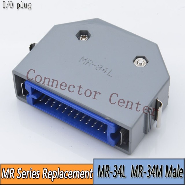 I/O Plug For FANUC 50P 34P 20P MR Series Replacement MR-20L MR-20M MR-20F MR-50L MR-50F MR-50M MR-34LMF