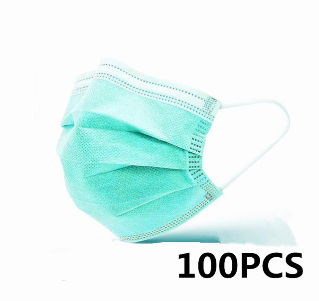 5-200pcs Disposable Mask Children Kids Masks 3 Ply Mascarillas quiurgicas Gay Ninos Child Face Mask Protective Mask