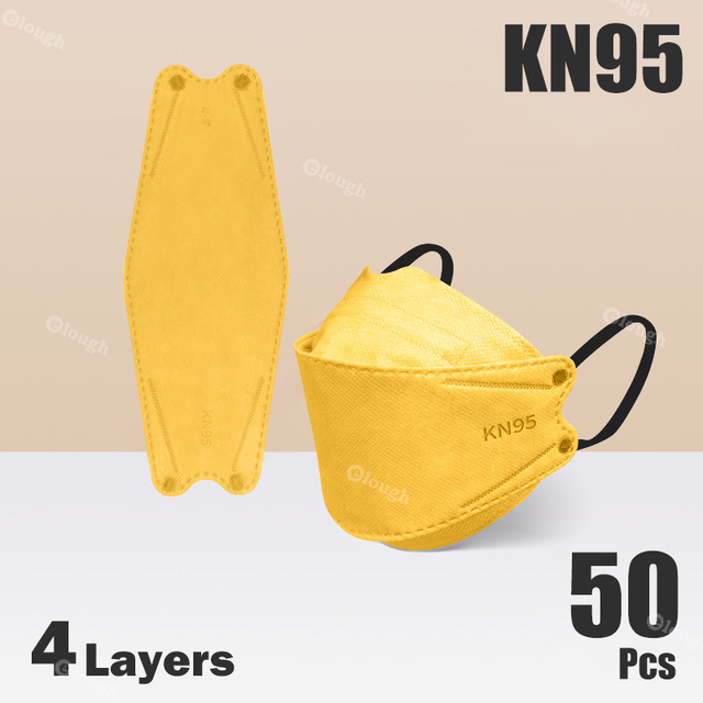 Morandi Mask Fish Type Kn95 Mask FFP2 EU Approved Reusable Face Mask ffp2mascarillas fpp2 mascarillas kn95 Certificate