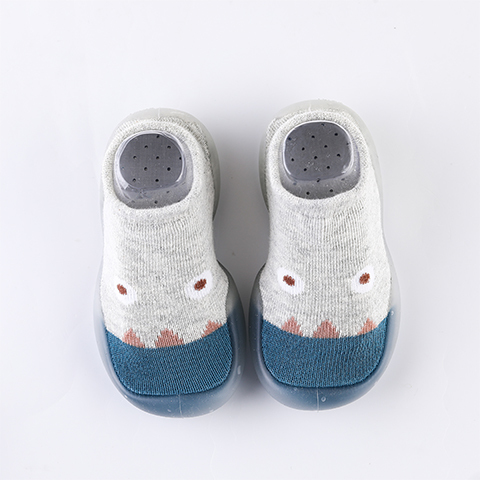 Baby sock shoes anti-skid spring autumn cartoon animal breathable shoes baby girl baby boy soft TPE sole baby boy casual shoes