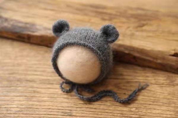 Newborn wool hat newborn photography props knit baby girl boy hat baby boy photography props aceessies