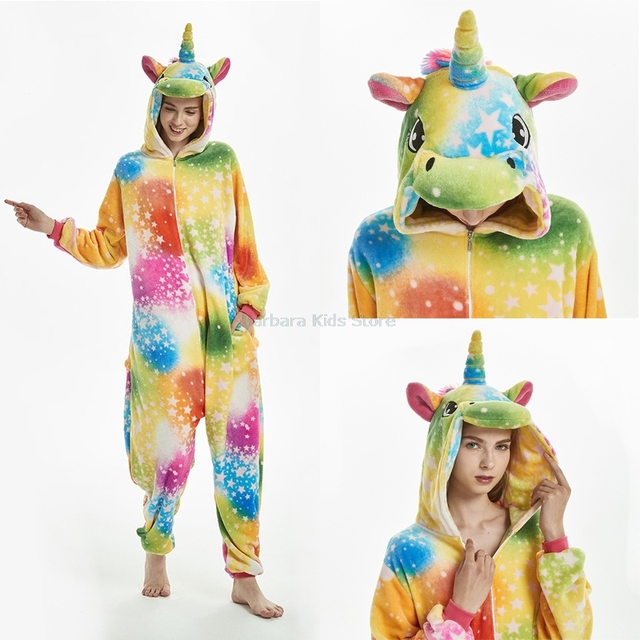 Pikachu Onesie Pajamas Cosplay Animal Clothes Kigurumi Dinosaur Pajamas Sets Unisex Winter Sleepwear Adult Boys Girls Hoodies Pajamas Women