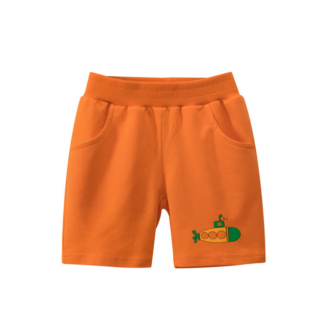 New Fashion Summer Children's Cotton Shorts For Boys Short Baby Pants Kids Beach Short Casual Tracksuit Shorts Baby Boys