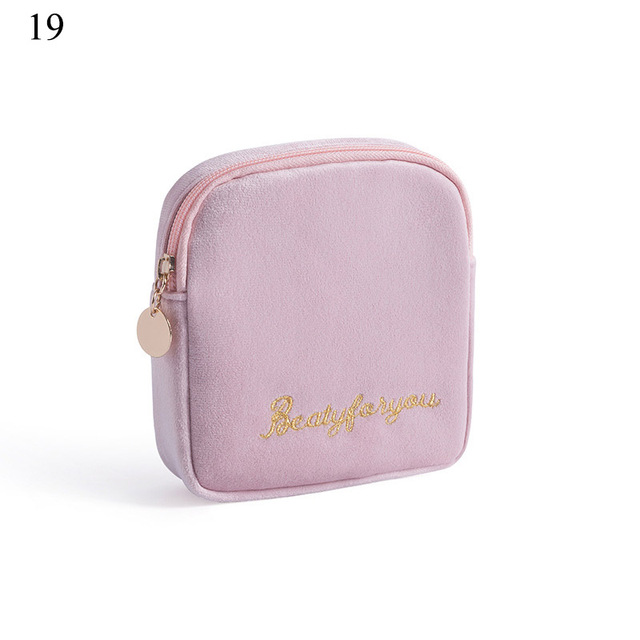 Women Multifunctional Travel Cosmetic Bag Zipper Makeup Bags Cosmetic Organizer Durable Storage Color Makeup Case Toiletry Kit