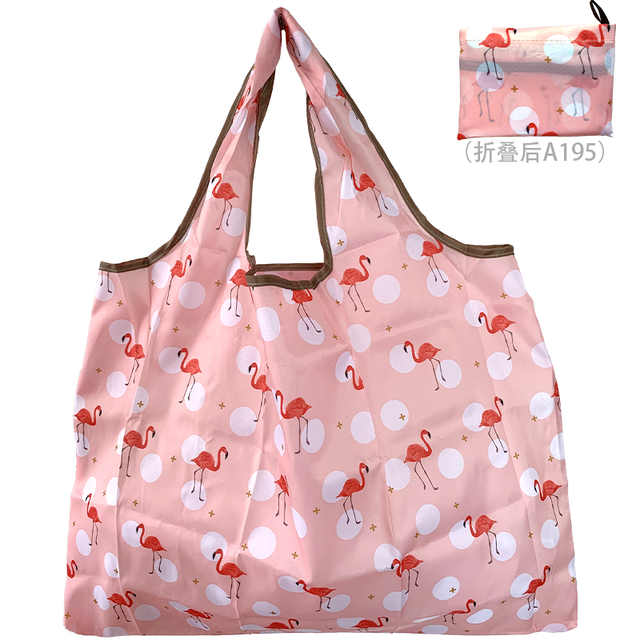 Reusable Foldable High Quality Shopping Bag Large Size Tote Bag Eco Bag Waterproof T-shirt Bag Shopkeeper Bags Eco Tote Bags