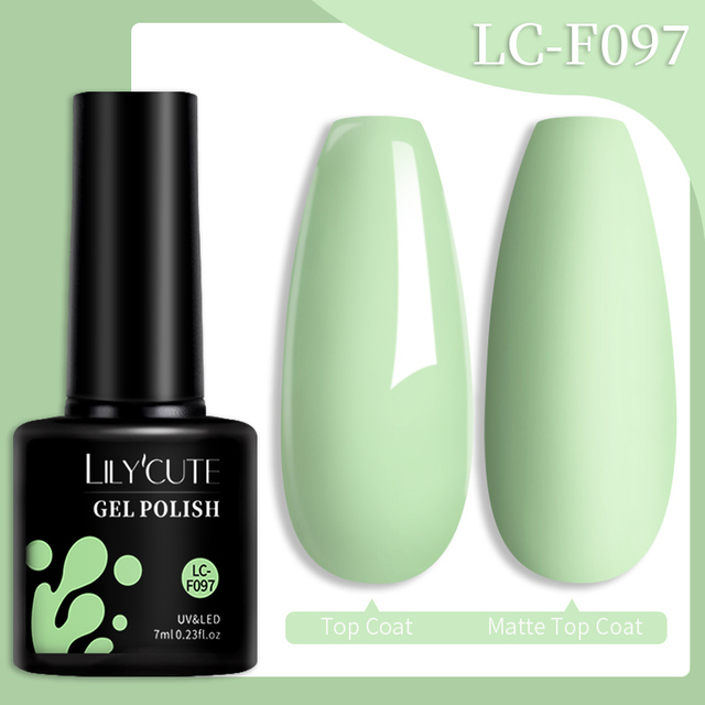 LILYCUTE Thread Shell Nail Gel Polish 7ml Pearl Shell Semi Permanent UV Gel Base Top Coat Popular in Autumn and Winter