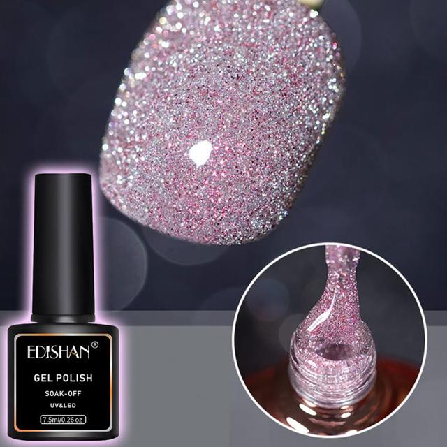 Nail Art Broken Diamond Gel Explosion Diamond Nail Glue Nail Model Gel Powder Light Glue Gel Nail Polish Glue TSLM1