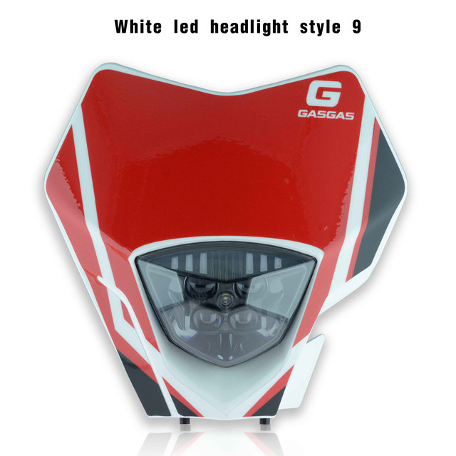MCHMFG LED Crystal Motorcycle Headlight Headlight For Gasgas 2021-2023 EC 2021 2022 2023 Enduro Motorcycle