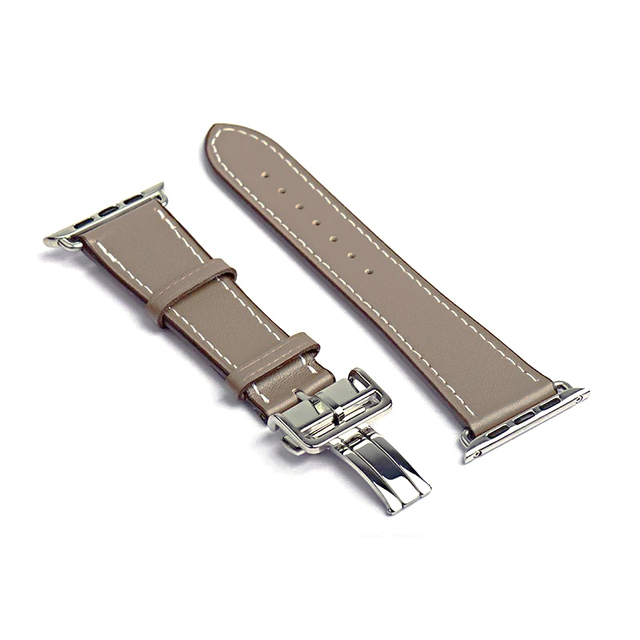 For Apple Watch Band Series 7 6 5 4 3 2 1 SE Genuine Leather Band Apple Watch 45mm 41mm 44mm 40mm 42mm 38mm Strap for iWatch