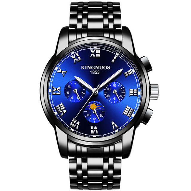 New Steel Band Business Waterproof Watch Men's Luxury Watch Fashion Luminous Male Watch Quartz Classic Wrist Watches For Men