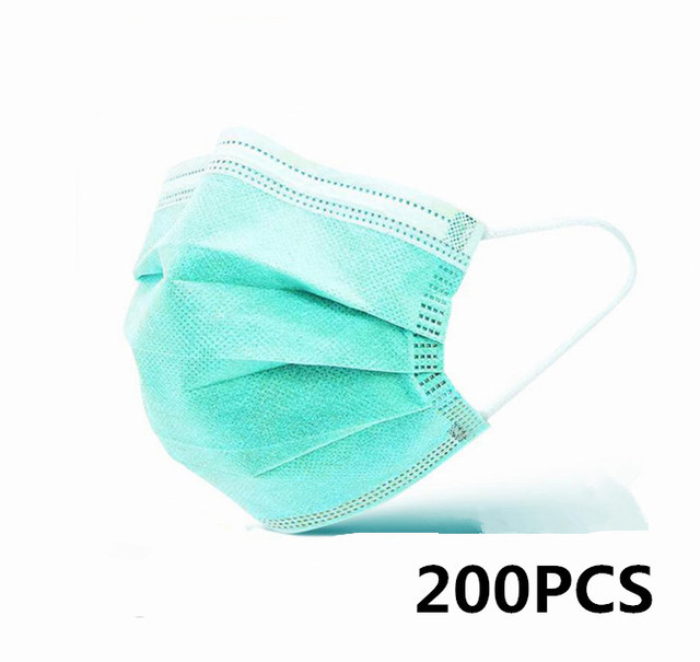 5-200pcs Disposable Mask Children Kids Masks 3 Ply Mascarillas quiurgicas Gay Ninos Child Face Mask Protective Mask