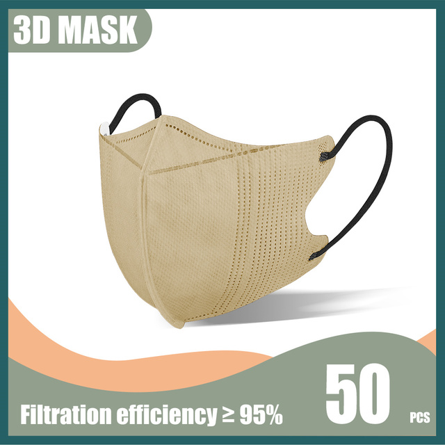 20/50/100pcs KN95 Masks FFP2 Mascarillas KN95 Certificadas Mascarillas FPP2 Colors Mascara KN95 Adulto Cubrebocas KN95 Mask FP2