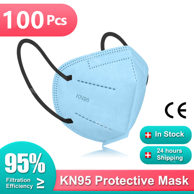 10-100pcs ffp2 Masks Morandi KN95 Masks FFP2 CE Approved Spain Mascarillas FPP2 Black Mask FFP 2 Approved FP2 Face Masks