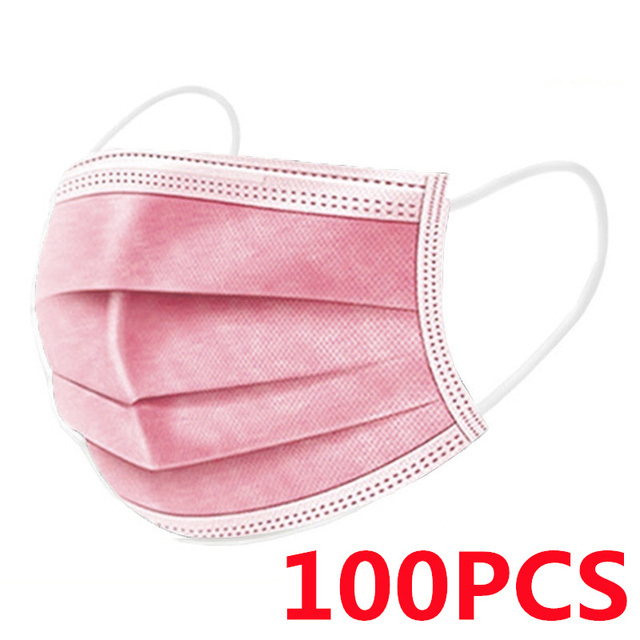 10-600pcs Mascarias Quirogecas Homeopathic Mask Adult Shirogical Mouth Masks Disposable Color Protective Face Mask