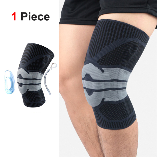 Professional Compression Knee Brace Support Protector for Relief of Arthritis, Joint Pain, ACL, MCL, Cartilage Tear, Post Surgery