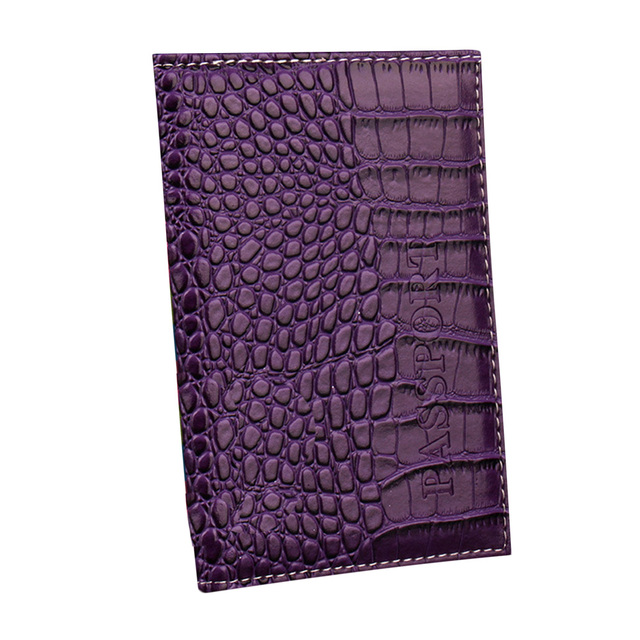 For Women Men Zipper Passport Cover Protective Cover Fashion Passport Case Organizer Card Holder Passport Holder With Zipper