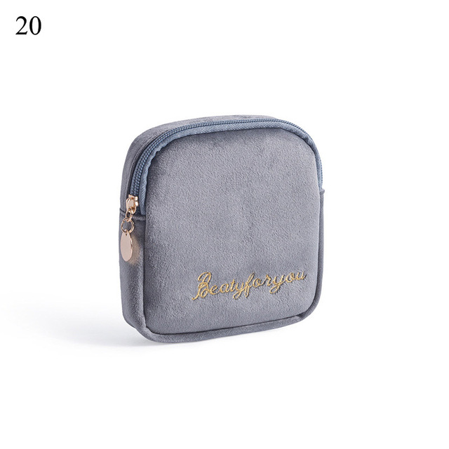 Women Multifunctional Travel Cosmetic Bag Zipper Makeup Bags Cosmetic Organizer Durable Storage Color Makeup Case Toiletry Kit