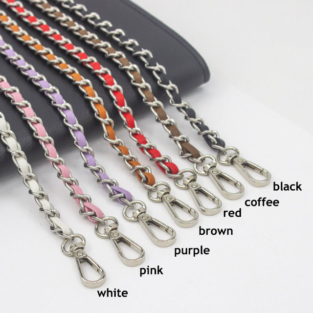 7 Color DIY Replacement Bag Chain Bag Hardware Accessories Handbag Accessories Alloy Metal Bag Chain Belt Shoulder Bag Strap