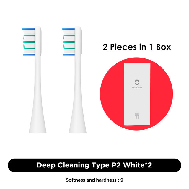 Oclean X Pro Elite/X Pro/F1/Air 2/One 2/4pcs Replacement Brush Heads for Electric Toothbrush Deep Cleaning Toothbrush Heads