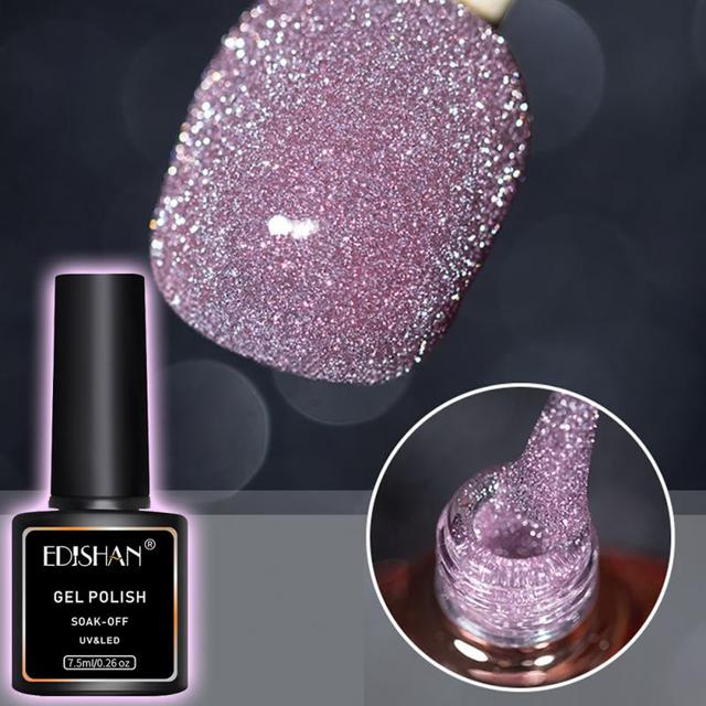 Nail Art Broken Diamond Gel Explosion Diamond Nail Glue Nail Model Gel Powder Light Glue Gel Nail Polish Glue TSLM1