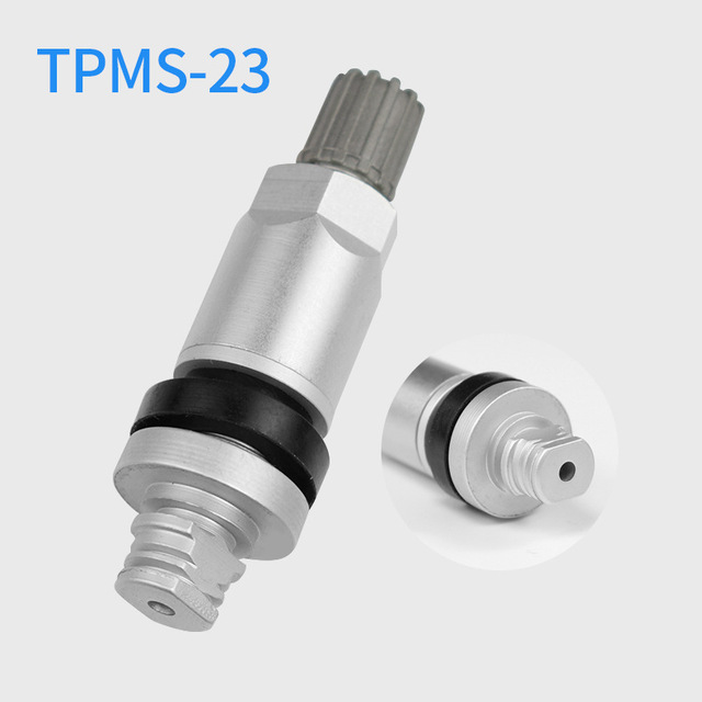 4pcs TPMS Tire Pressure Sensor Valve Metal Rubber Valves All Cars for Mercedes Audi Land Rover Volkswagen Patrol Buick Ford