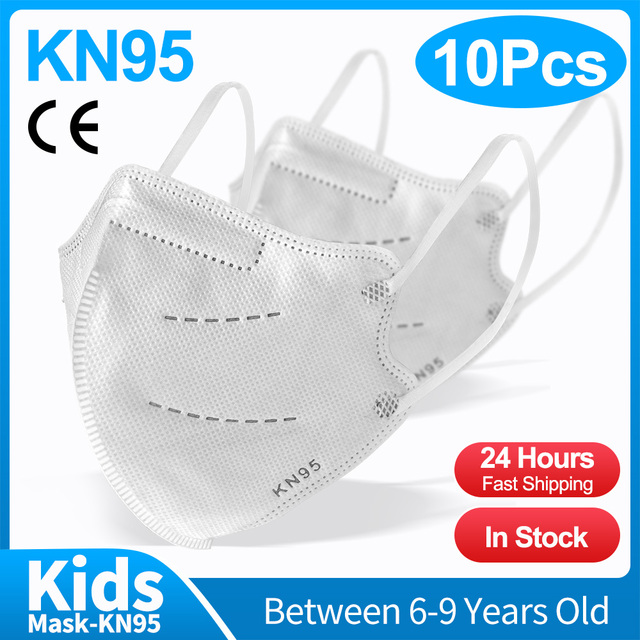 Mascarillas FPP2 Mask Kids FFP2 Mask KN95 Kids Fpp2 Mask ffp2aza CE 6-9 Mask mascarilla infantil ffp2 mask masque niños