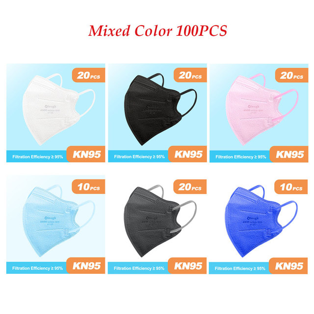 KN95 Kids Mask Mascarillas FFP2 Niños FFP 2 4 Ply Mask Reusable Kids Face Mask ffp2fan Niños Mascarilla FPP2 homology ada infantil