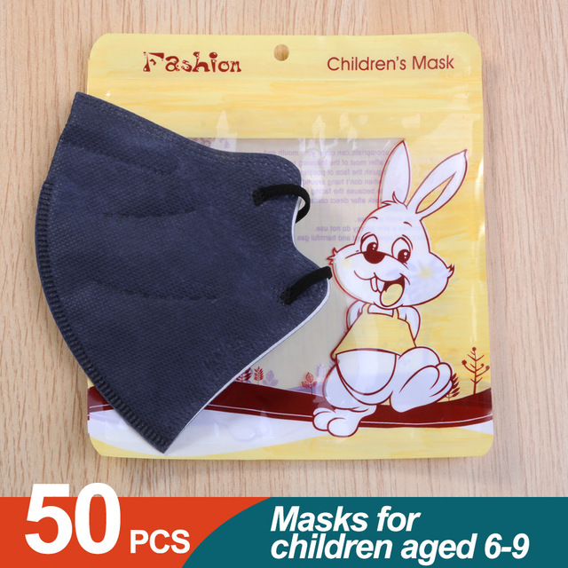 10/20/50pcs ffp2mask niños 6-9old mask for children kn95 mascarillas niños ce washable kids ffp2reutilizable fpp2 infantil masks