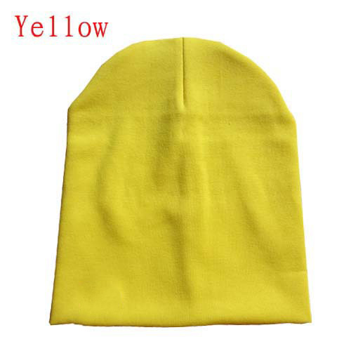 Baby Cotton Hip Hop Hat 6 Months 3 Years Old Baby Urban Dance Cap Solid Color Winter Warm Hat