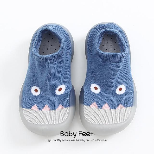 Baby Indoor Sock Shoes Kids Indoor Floor Anti-slip Slippers Outdoor Breathable Cotton Sock Shoes Baby Clothes Accessories