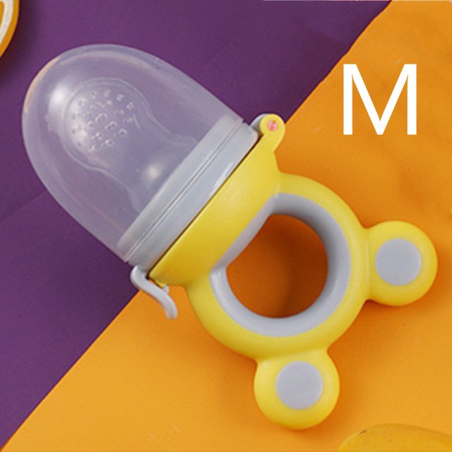 Baby Feeding Pacifiers Feeder Cartoon Kids Fruit Food Feeder Nipples Safe Feeding Nipple Supplies Nipple