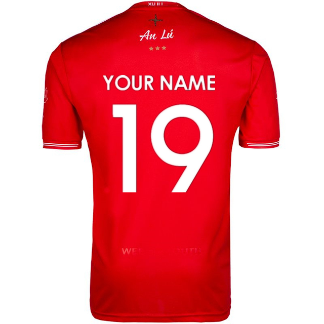 Louth GAA Home Jersey 2 Pieces 2022 Custom Name and Number Shirt