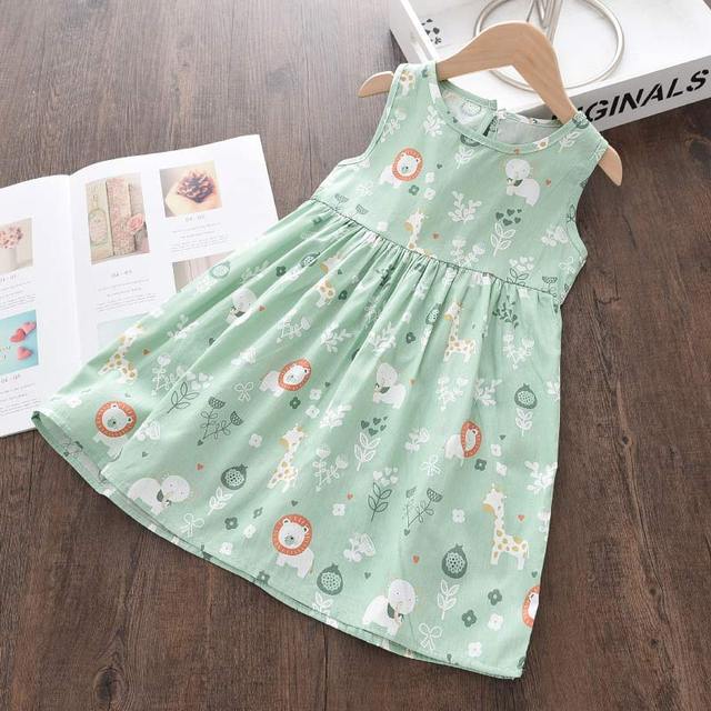 Keelorn 2022 New Summer Girl Princess Dresses Children's Embroidery Three-Dimensional Flower Lace Mesh Dress 2-6Y Kids Outfits