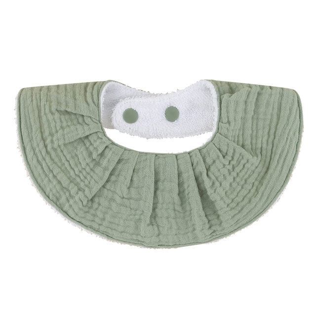 Baby Feeding Baby Bib Collar Decoration Saliva Towel Soft Cotton Scarf Burp Cloths For Newborn Baby Gifts