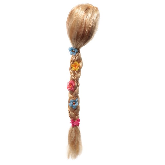 Frozen Wig Princess Braid Elsa Cosplay Accessories Unicorn Snow White Melida Descendant of Moana Tinker Bell Wigs Rapunzel