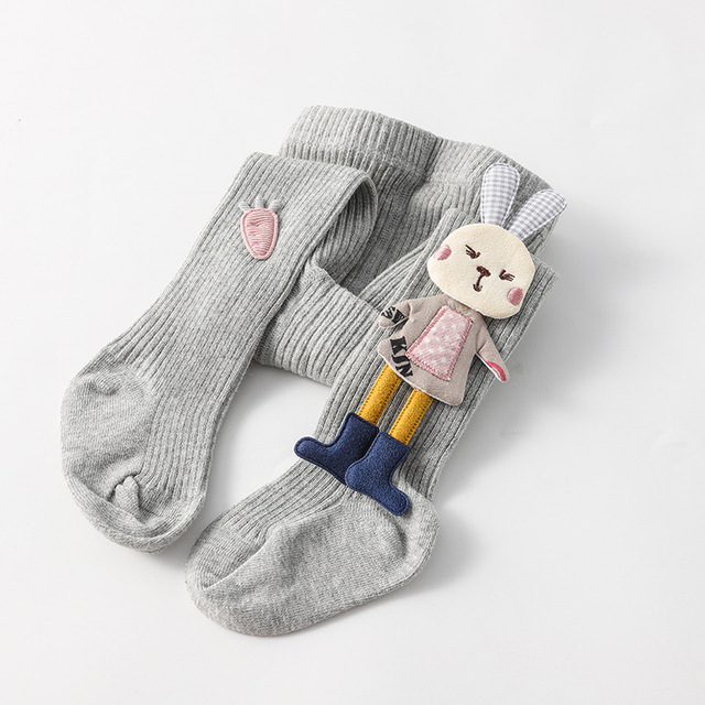 Cartoon Baby Socks 3D Rabbit Socks Girls Cotton Socks Knitted Socks For Girls 0-4 Years