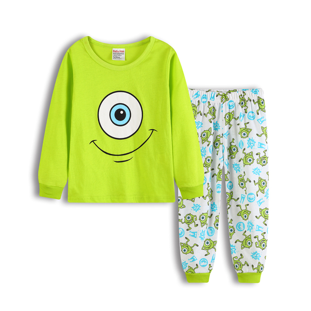 Children's Clothing Pajamas Set Toy Story 2 3 Buzz Lightyear Sets Cartoon Wood Pajamas Cotton Long Sleeve Sleepwear Christmas Gift