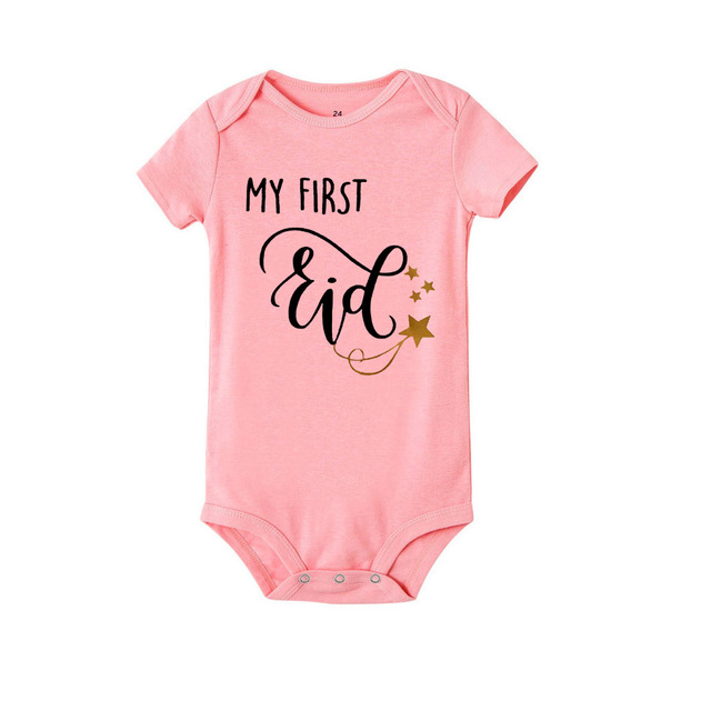 I Can't Keep Calm It's My First Christmas Kids Short Sleeve Bodysuit Caasual Letter Print 1st Birthday Girls Rompers Fast Shipping