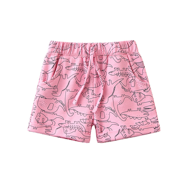 Children's cotton beach shorts, boys and girls' casual shorts, children's summer clothes