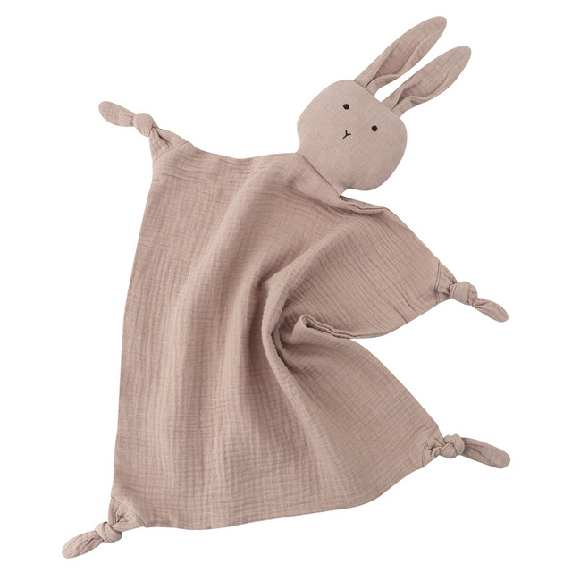 Dropshipping Center Newborn Soother Appease Towel Baby Bib Kawaii Bunny Napkin Sleepwear Nursing Cuddling Blanket Toys