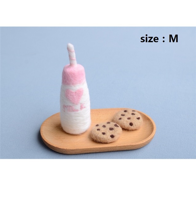 Newborn Photography Accessories Handmade Fleece Doll DIY Baby Jewelry Home Party Decor Studio Accessories Shooting