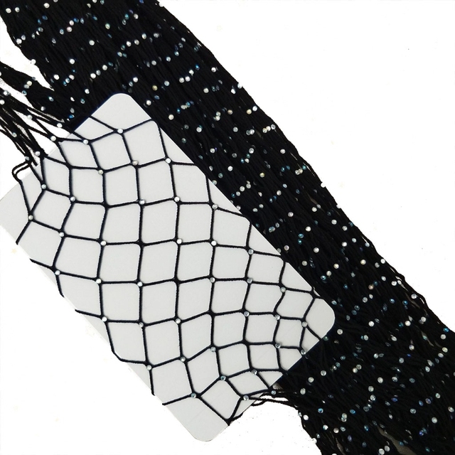 1PC Kids Girls Mesh Net Socks Rhinestone Glittering Tights Flash Hollow Out Pantyhose Glitter Feet Net Legging