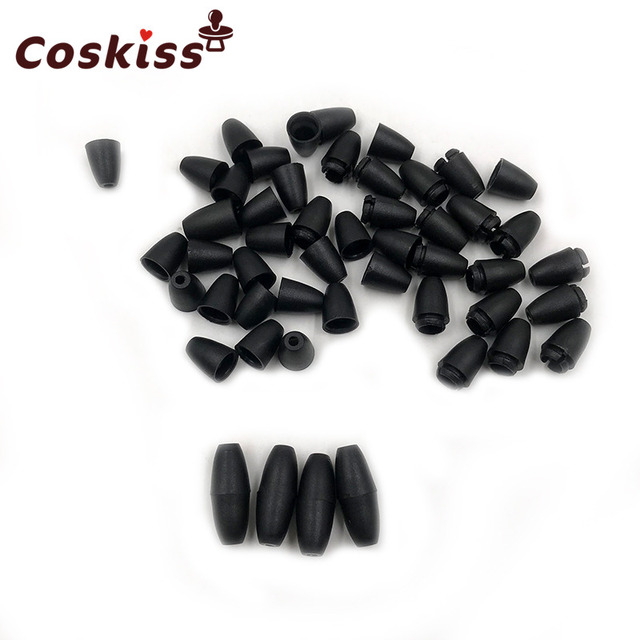 100pcs Black Gold Silver Separation Plastic Clasps for Silicone Teething Necklace DIY Safety Clasp Baby Teether Clasps