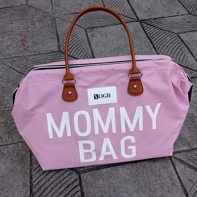 Mother Bag Large Capacity Mom Baby Diaper Bag Multifunctional Baby Stroller Bag Women Handbag Travel Diaper Bags For Baby Care VİP