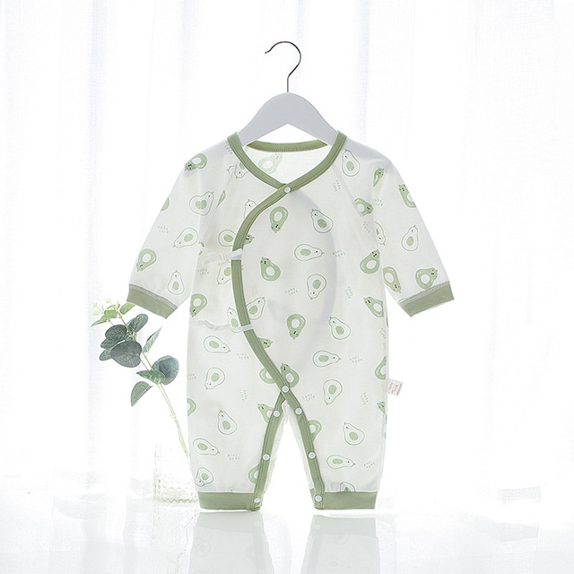 Spring Autumn Newborn Baby Romper Soild Color Baby Clothes Girl Rompers Cotton Jumpsuit Baby Half Sleeve Infant Boys Romper