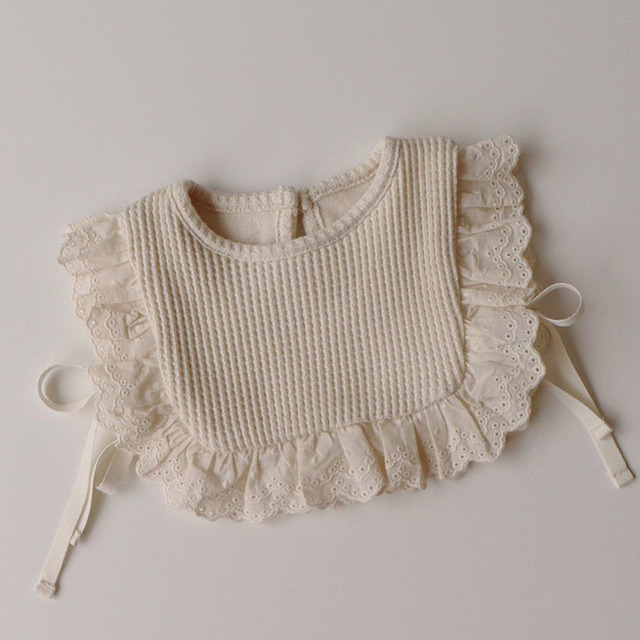 2022 Autumn New Fashion Girls Lace Sweater Princess Hollow Out Sleeveless Sweater Cotton Outerwear Newborn Baby Knitted Sweater 0-3 Years