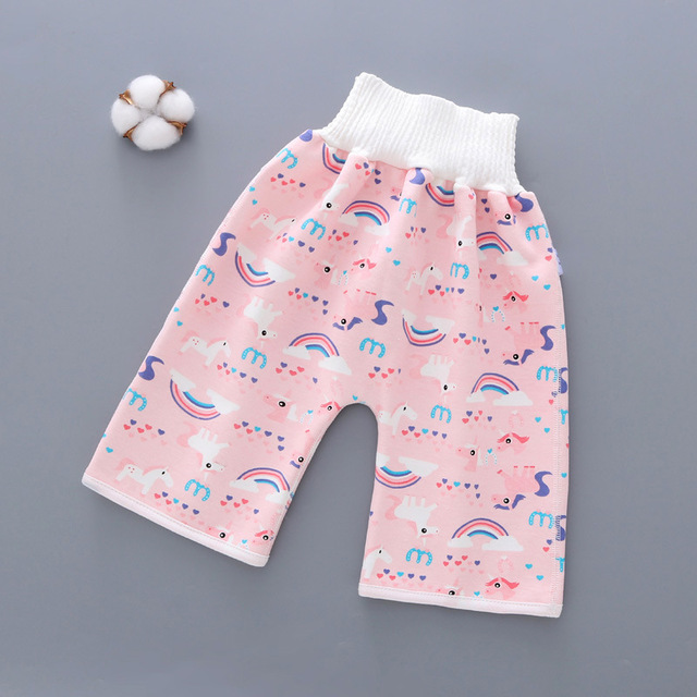 Baby Diaper Skirt Infant Training Pants Cloth Diaper Kids Nappy Pants Skirt Leakproof Crib Potty Training Pants