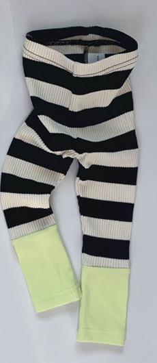 Kids Pants Cute Striped Leggings Cotton Breathable Elastic Boys and Girls New Collection Autumn Winter 2020