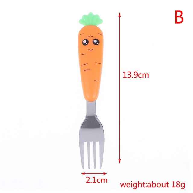 Children's cutlery Stainless steel children's cutlery Children's cutlery Cartoon children's cutlery Children's cutlery